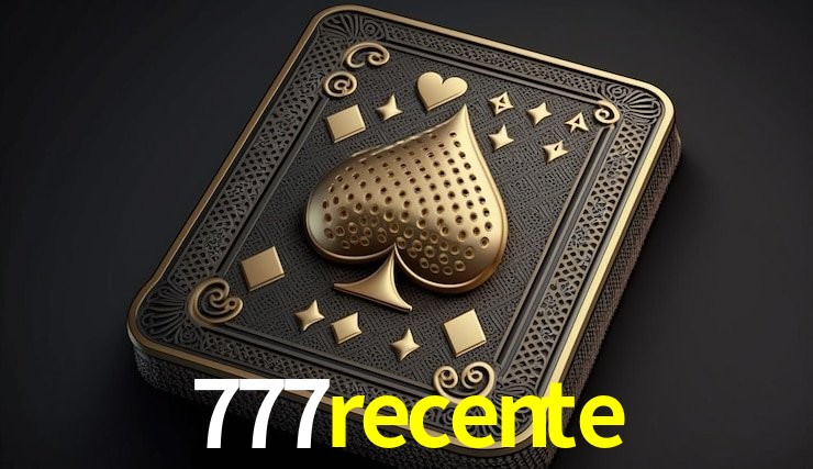 Estatísticas 777recente