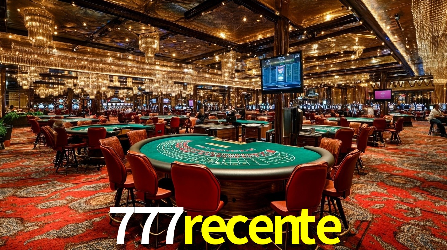 777recente - Conheça Os Melhores Cassinos Online Do Brasil - 777recente.com