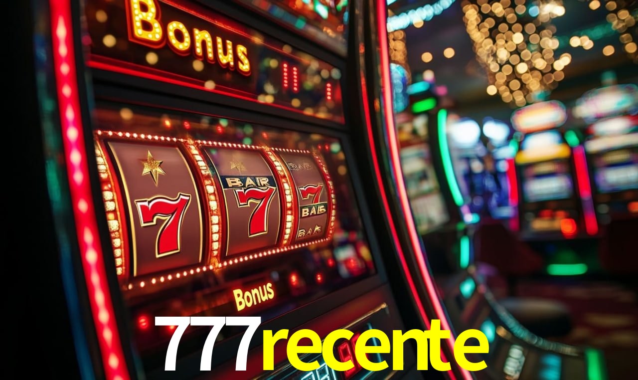 Apostas com odds competitivas na 777recente