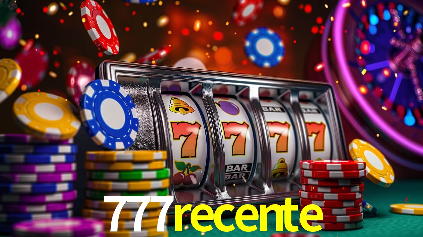 Interface do App 777recente