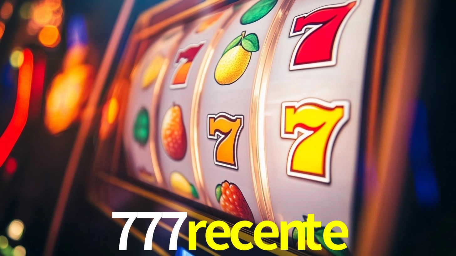 777recente App Interface