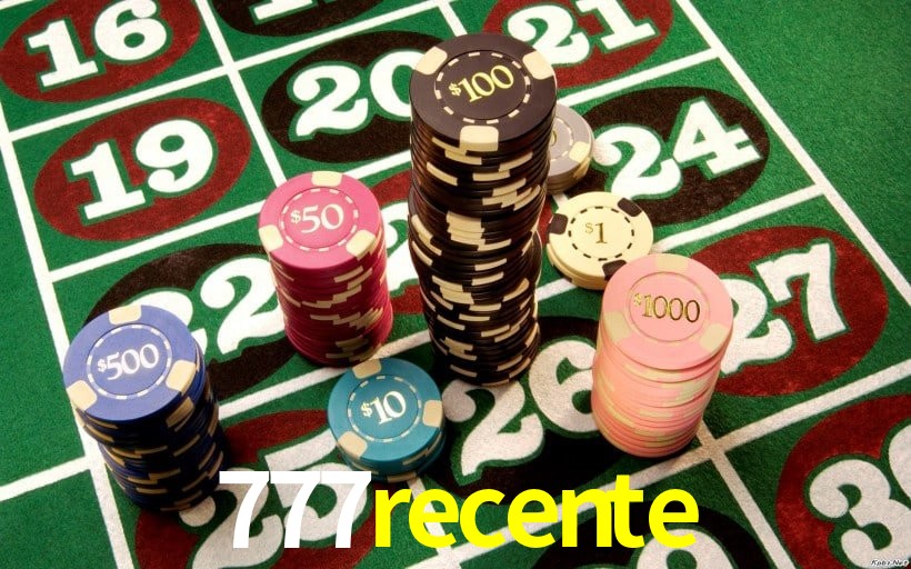 Apostas de Futebol 777recente